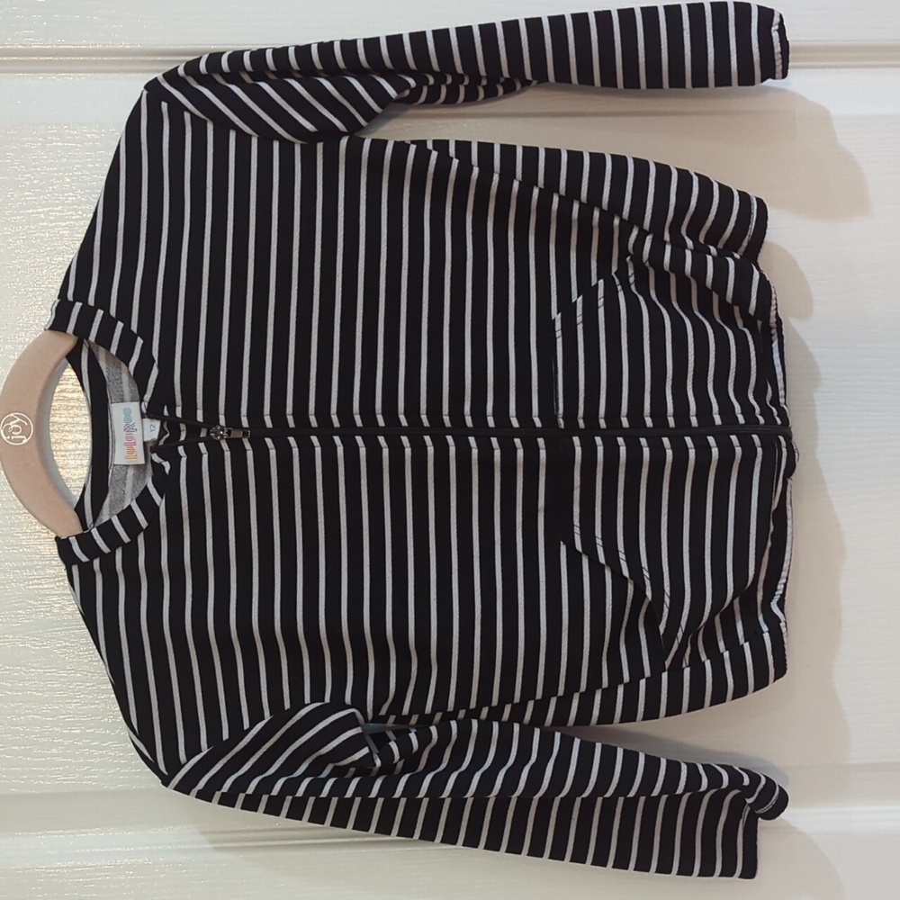 LULAROE MONROE JACKET SZ 12